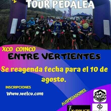 TOUR PEDALEA XCO ENTRE VERTIENTES