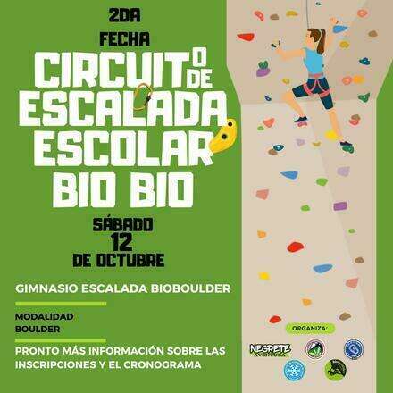 Circuito de Escalada Escolar Biobio - Bioboulder