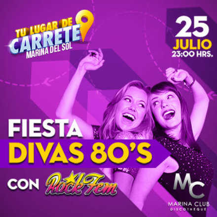 Fiesta Rock Fem Divas 80's