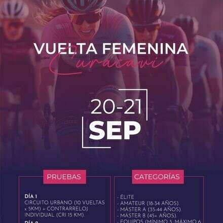Vuelta Femenina CURACAVI 2025