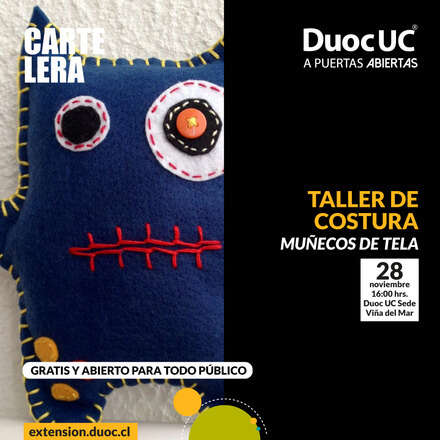Taller de Costura - Muñecos de Tela