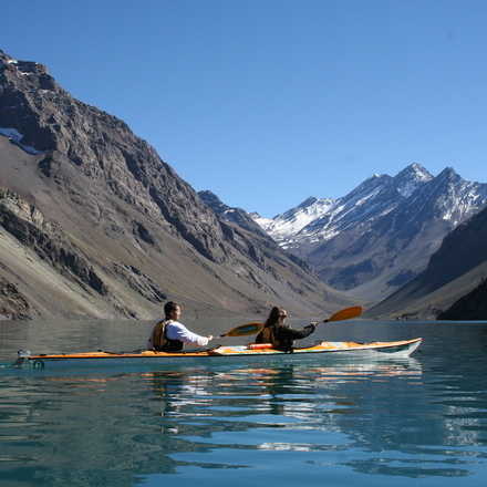 RKF Experience: Kayak Laguna del Inca