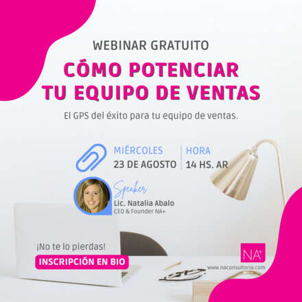 "Cómo potenciar tu Equipo de Ventas"