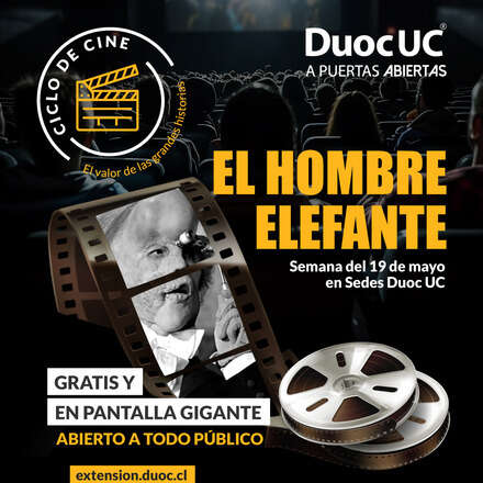 Ciclo de Cine - El Hombre Elefante