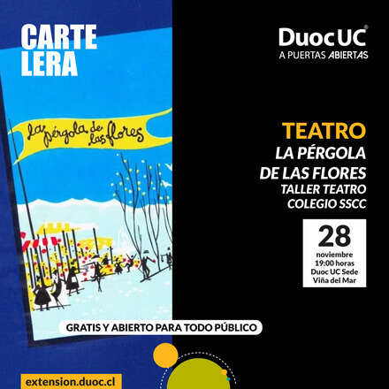 Obra Teatro - La Pergola de Las Flores 
