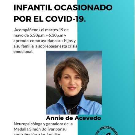 CÓMO EVITAR EL ESTRÉS POST TRAUMÁTICO INFANTIL OCASIONADO POR EL COVID-19