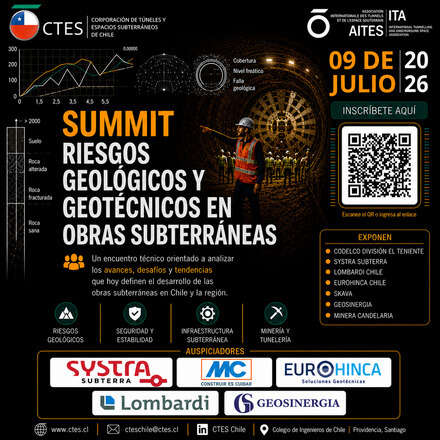 Summit Riesgos Geológicos y Geotécnicos en Obras Subterráneas 