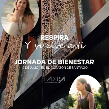 Jornada de bienestar  "Respira y vuelve a ti " 