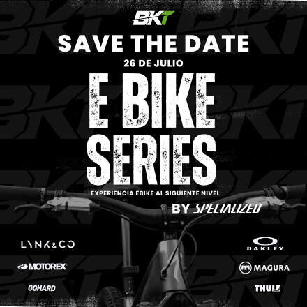 E-BIKE SERIES BY SPECIALIZED