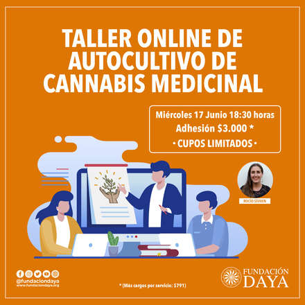 Taller Básico sobre Cultivo de Cannabis Medicinal 17 junio