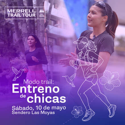 Modo Trail Tour: Entreno de chicas