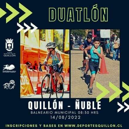 Duatlón Quillón 2022