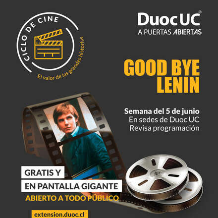 Ciclo de Cine - Good Bye Lenin