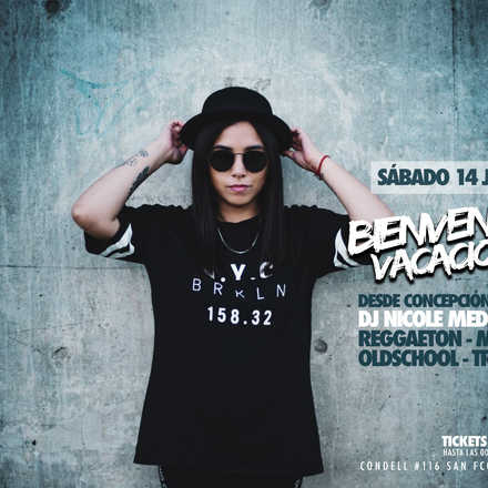 SANTO AVERNO / DJ NICOLE MEDINA