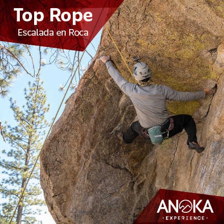 Taller Introductorio Escalada en Roca: Top Rope