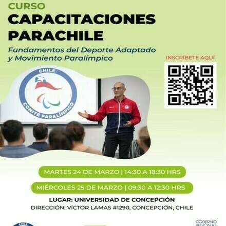 Capacitaciones PARACHILE: Fundamentos del Deporte Adaptado y Movimiento Paralímpico 