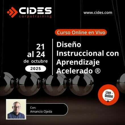 Curso Diseño Instruccional con Aprendizaje Acelerado ®