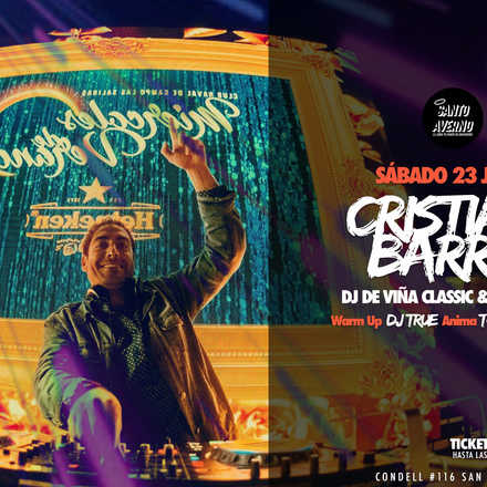SANTO AVERNO / DJ CRISTIAN BARRA