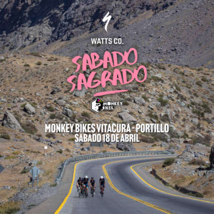 Portillo con Monkey Bikes y Watts Co.