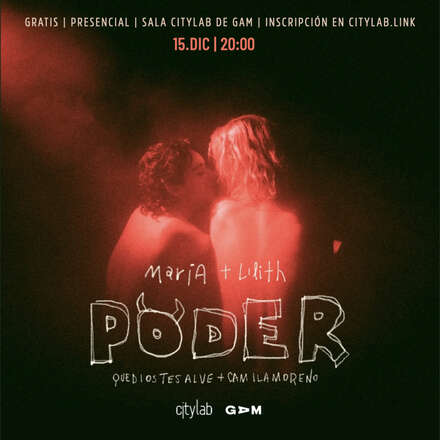 Estreno videoclip Poder: quediostesalve + Camila Moreno