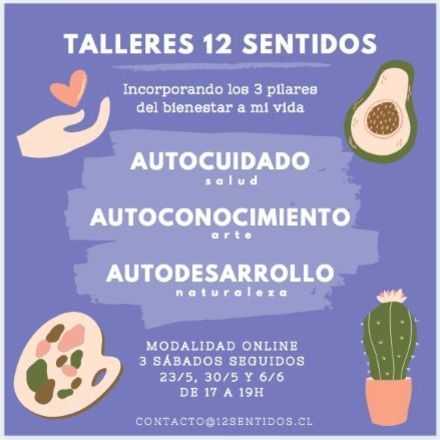 Talleres de Bienestar 12 Sentidos