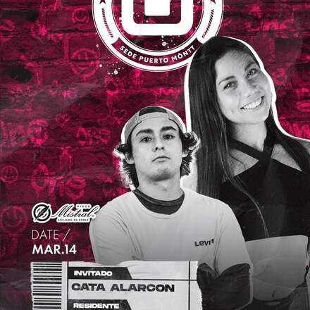 JUEVES / 14-03 / FACULTAD ONE / MAIN STAGE - DJ CATA ALARCON & TOMAS IGNACIO / TERRAZA ELECTRÓNICA - MAY JARDANI / CLOSING SUMMER / LISTA DCTO +19 