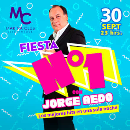 Fiesta N°1 con Jorge Aedo