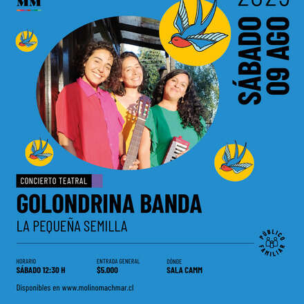 LA PEQUEÑA SEMILLA_GOLONDRINA BANDA