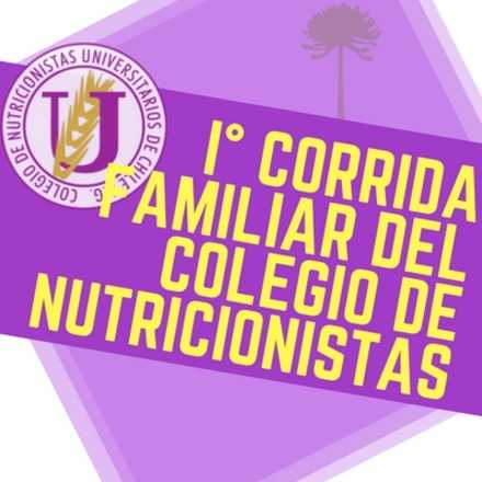 I° Corrida Familiar del Colegio de Nutricionistas