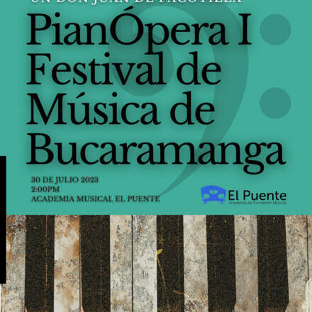 PianÓpera I Festival de Música de Bucaramanga