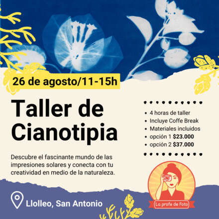 Taller Cianotipia