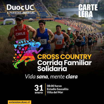 Cross Country - Corrida Familiar Solidaria - Viña del Mar