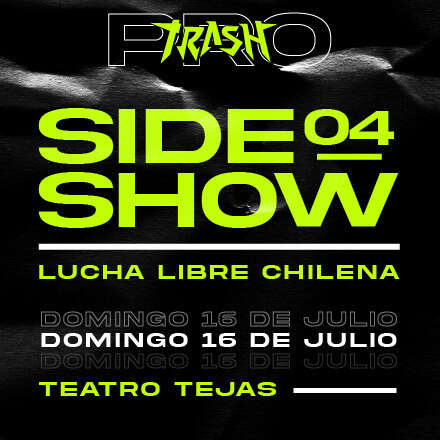 Sideshow04 - Comienzo Torneo del Mejor Luchador de Chile