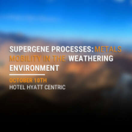 Supergene Processes: Metals  Mobility in the Weathering Environment.