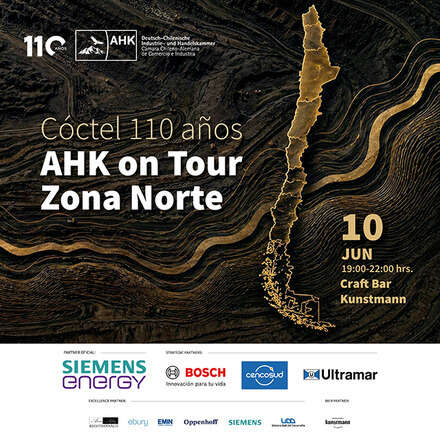 Cóctel 110 Años | AHK On Tour Zona Norte