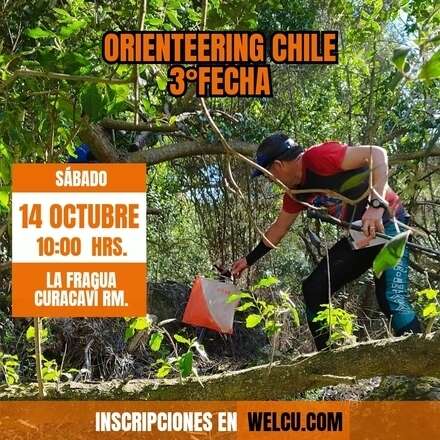3° Fecha Orienteering Chile 2023