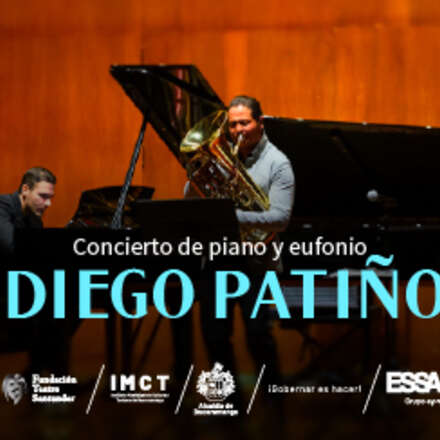 Concierto jóvenes intérpretes DIEGO PATIÑO (Colombia) Eufonio y piano