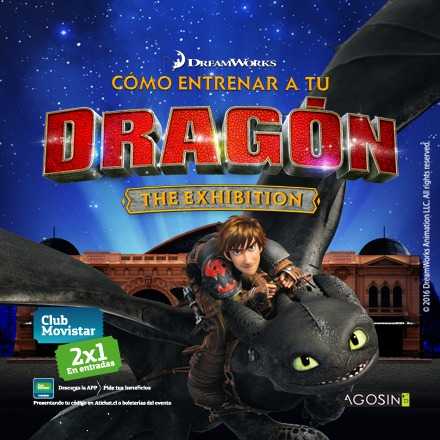 Cómo entrenar a tu Dragón The Exhibition (30 Junio al 31 de Julio)