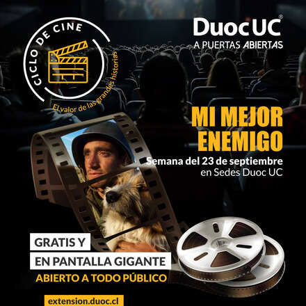 Ciclo de Cine - Mi Mejor Enemigo