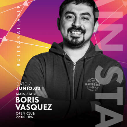 VIERNES 02/06 / DOS PISTAS DE BAILE / CLUB ONE NIGHTLIFE / PISTA ULTRABAILABLE DJ BORIS VASQUEZ / PISTA ELECTRONICA SEBASTIAN ARRIAGADA / LISTA DCTO EMBAJADORES / HOMBRES + 23 / MUJERES + 21 