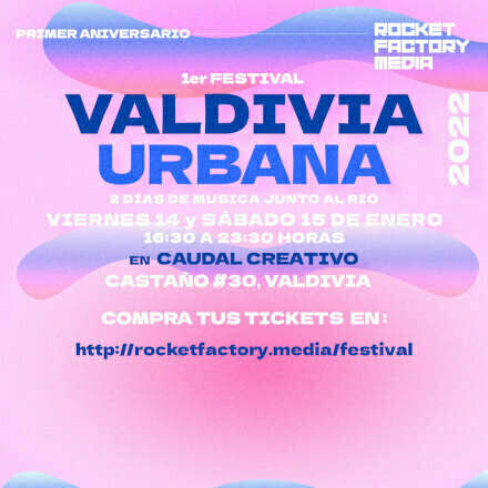 1er Festival Valdivia Urbana