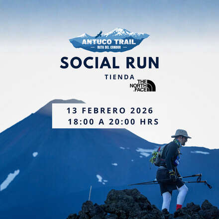 Social Run Antuco Trail