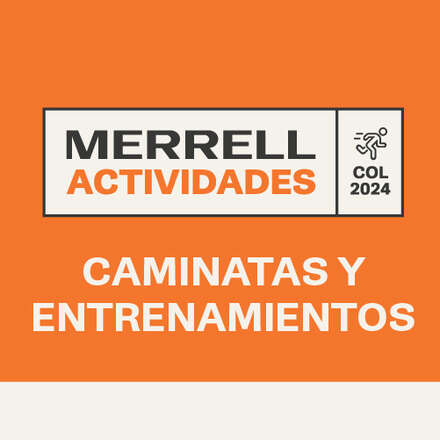 Entrenamiento para Merrell Trail Tour 2024 en Zipaquirá