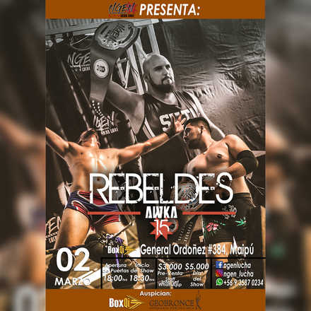 Rebeldes 15 - [Awka 15]