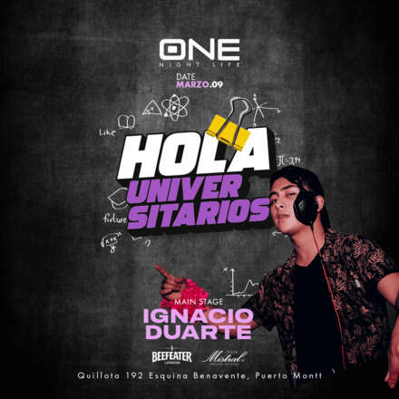  JUEVES 09/03/ #AMORDEVERANO / DOS PISTAS DE BAILE / ULTRABAILABLE DJ IGNACIO DUARTE / TERRAZA ELECTRÓNICA IGNACIO SEGUEL EXTENDED SET / LISTA EMBAJADORES / HOMBRES + 23 / MUJERES + 20