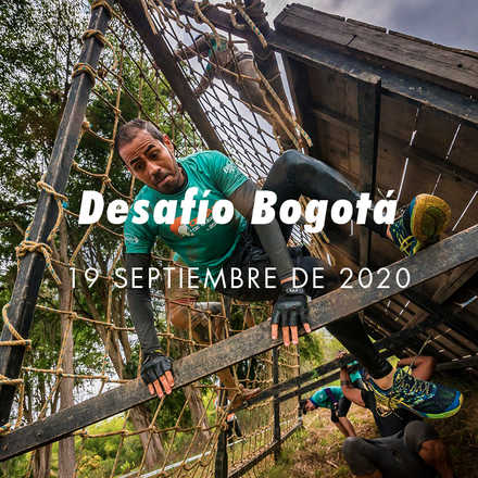 Desafío de Guerreros Bogotá 19-Sep