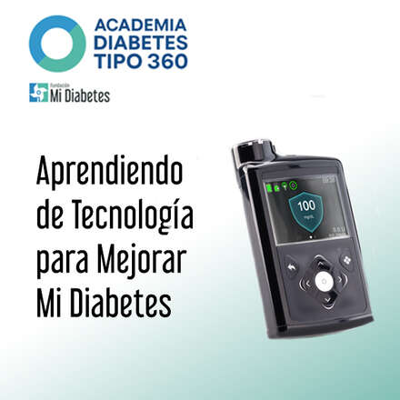 Aprendiendo de Tecnologia para Mejorar Mi Diabetes.