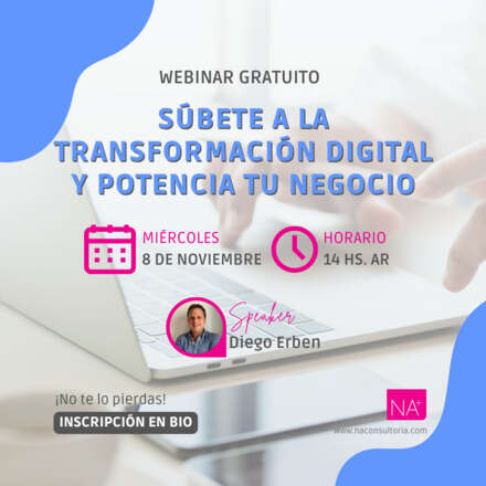 Súbete a la transformación digital y potencia tu negocio