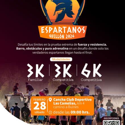  ESPARTANOS QUILLÓN 2026