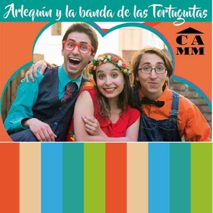 Arlequín y la banda de Las Tortuguitas